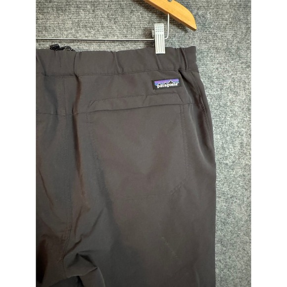 Patagonia Skyline Traveler Jogger Pants Men L Gray Stretch High Rise Worn Wear - Picture 4 of 10